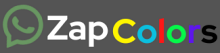 Logotipo Zap Colors